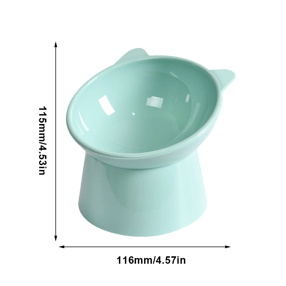 Elevated Cat Food Bowl