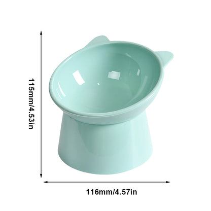 Elevated Cat Food Bowl
