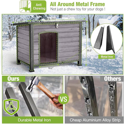 Insulated Heated Dog House