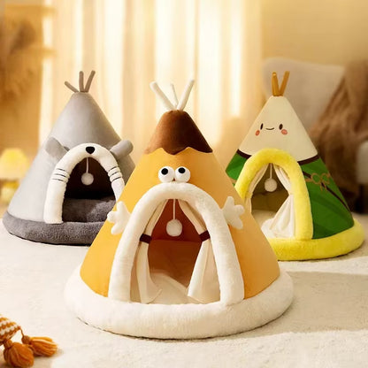 All Season Pet Tent Bed