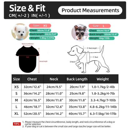 Pet Dress, Cute Flower Decor Pet Dress, Pet Clothes for Small Dogs, Fashionable Pet Clothing for Dogs, Dog & Cat Clothing Supplies