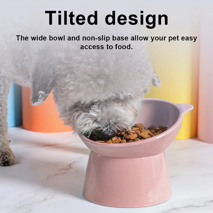 Elevated Cat Food Bowl