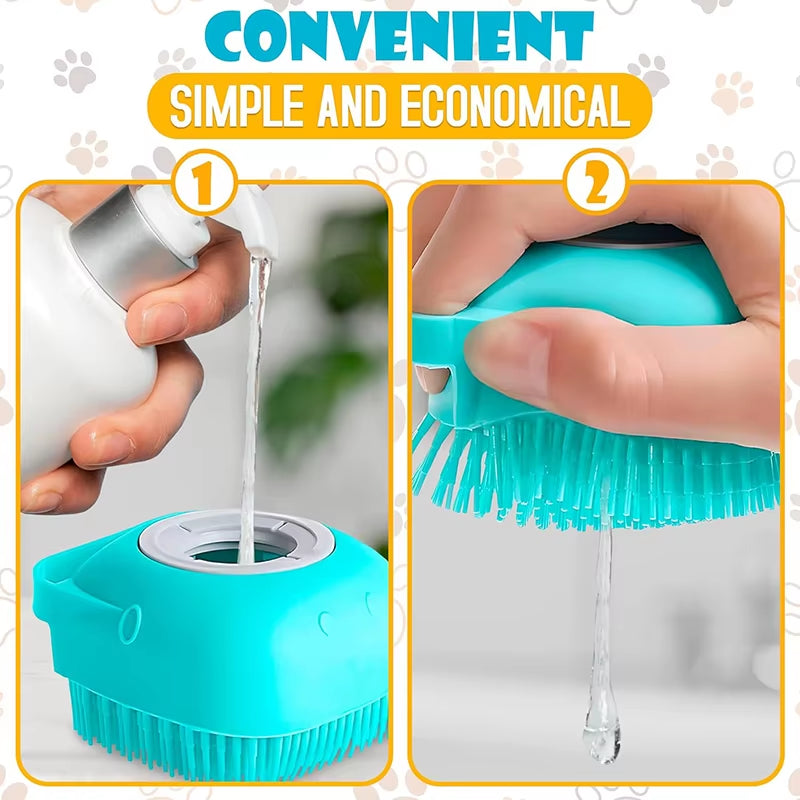 2 in 1 Pet Grooming Brush