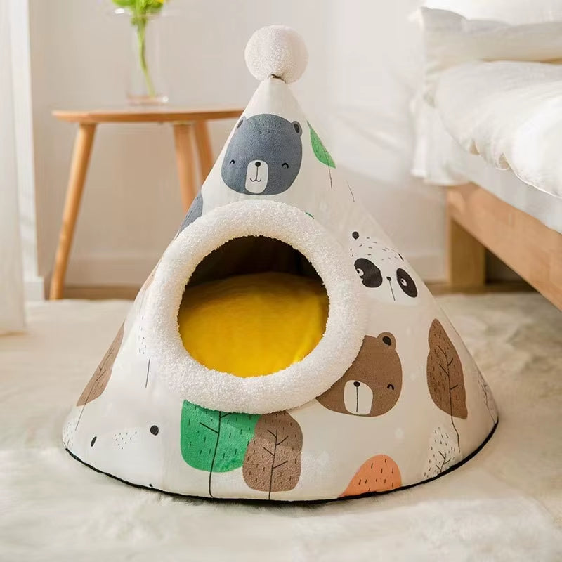 All Season Pet Tent Bed