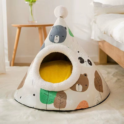 All Season Pet Tent Bed