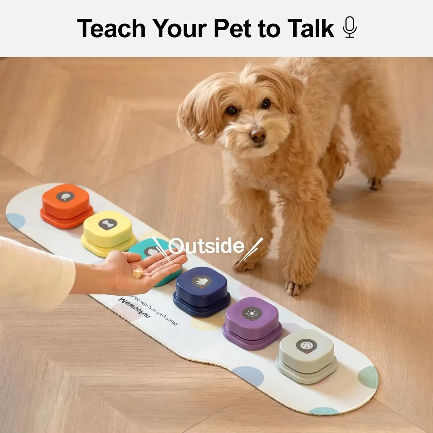Dog Talking Buttons