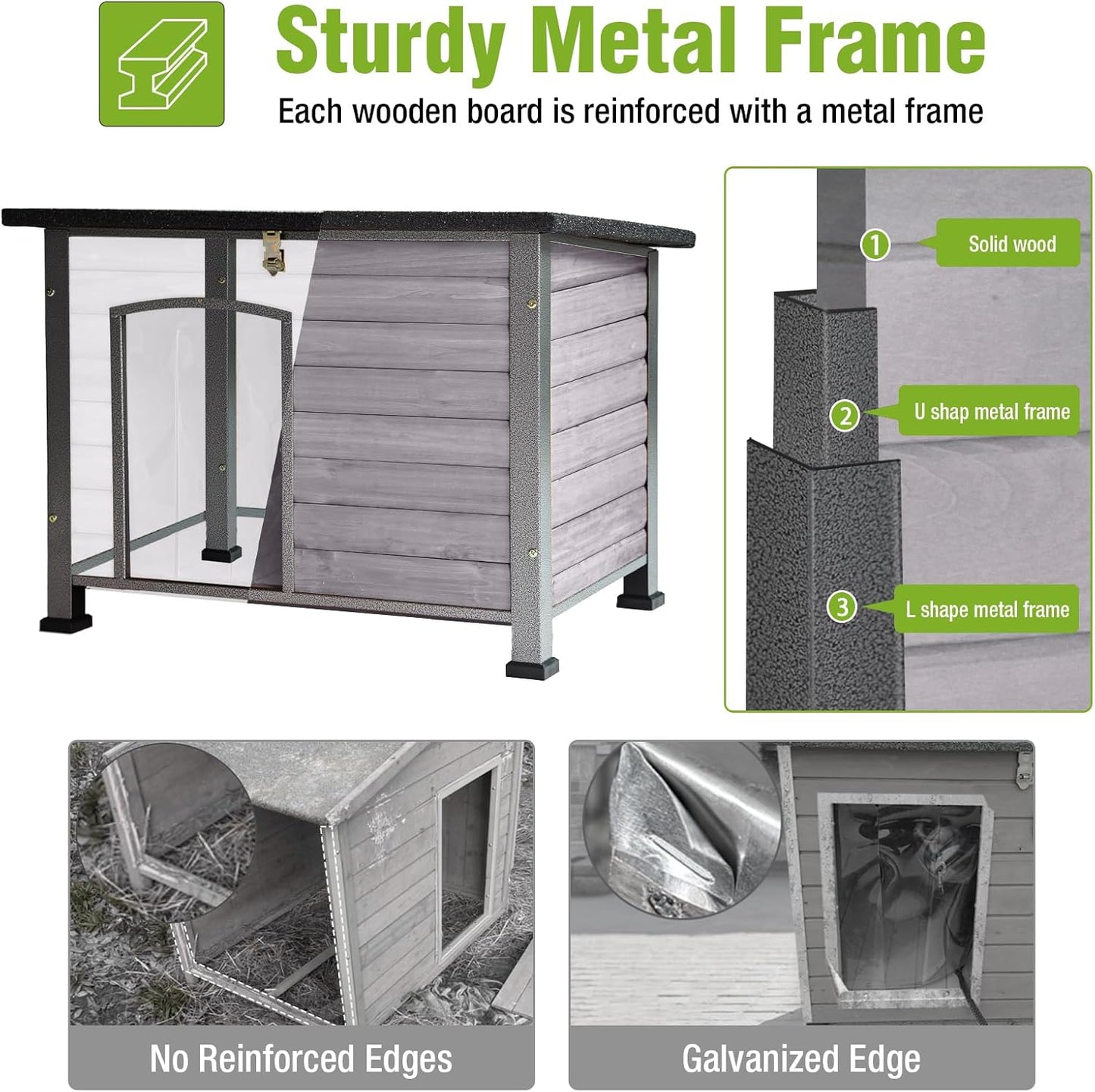 Insulated Heated Dog House