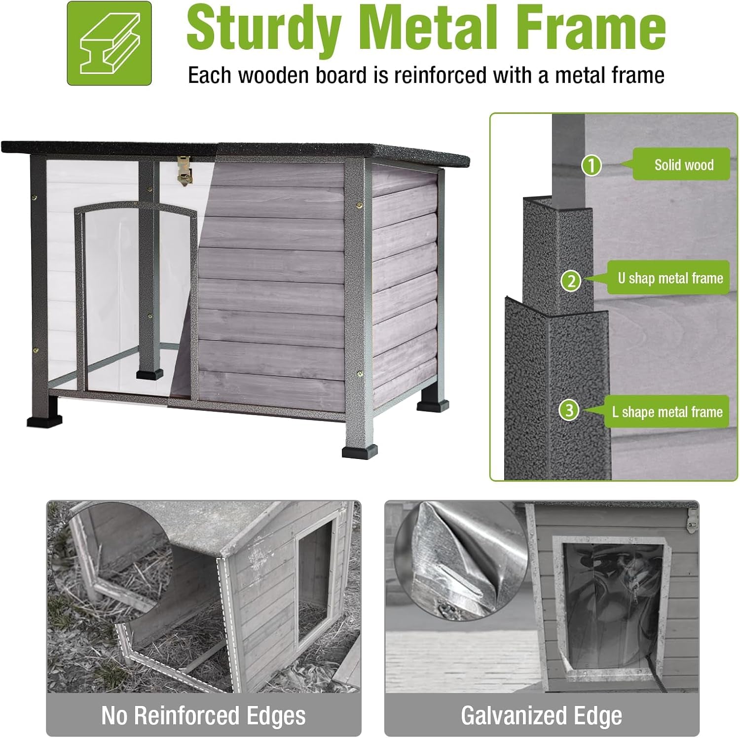 Insulated Heated Dog House