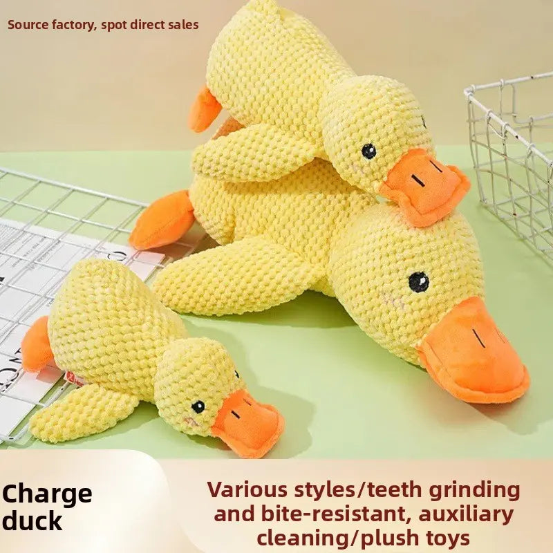 Durable Chew Plush Squeaky Dog Toys for Puppies, Teething & Self-Entertainment, Boredom Relief Pet Toys