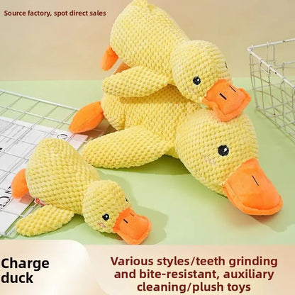 Durable Chew Plush Squeaky Dog Toys for Puppies, Teething & Self-Entertainment, Boredom Relief Pet Toys