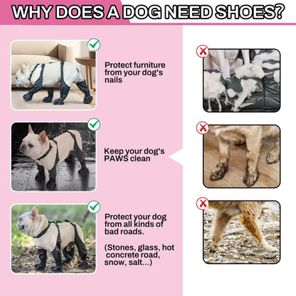 Waterproof Dog Boots