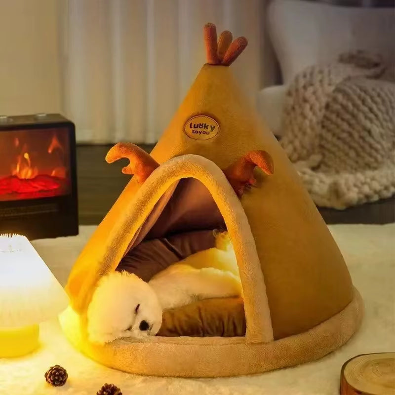 All Season Pet Tent Bed