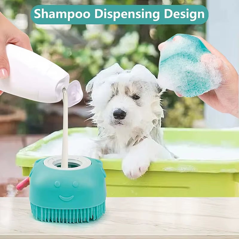 2 in 1 Pet Grooming Brush