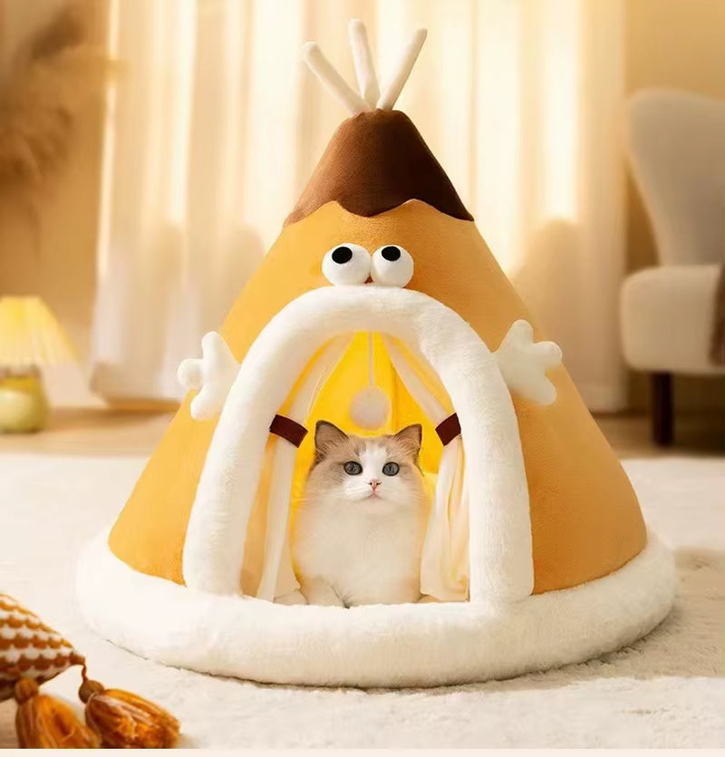 All Season Pet Tent Bed