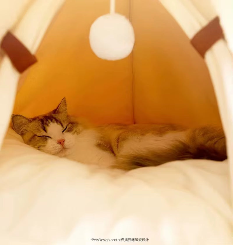 All Season Pet Tent Bed