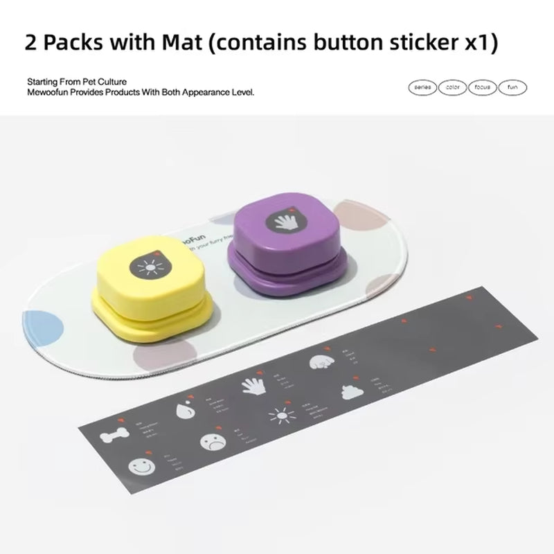 Dog Talking Buttons