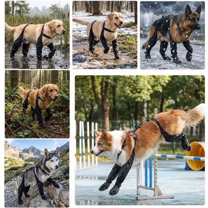 Waterproof Dog Boots
