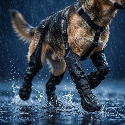 Waterproof Dog Boots