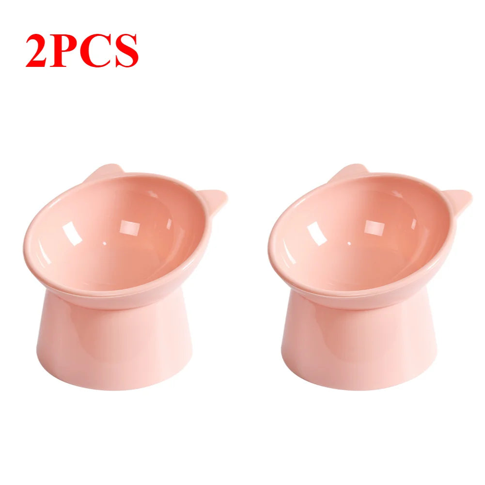 Elevated Cat Food Bowl