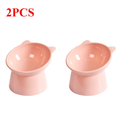 Elevated Cat Food Bowl