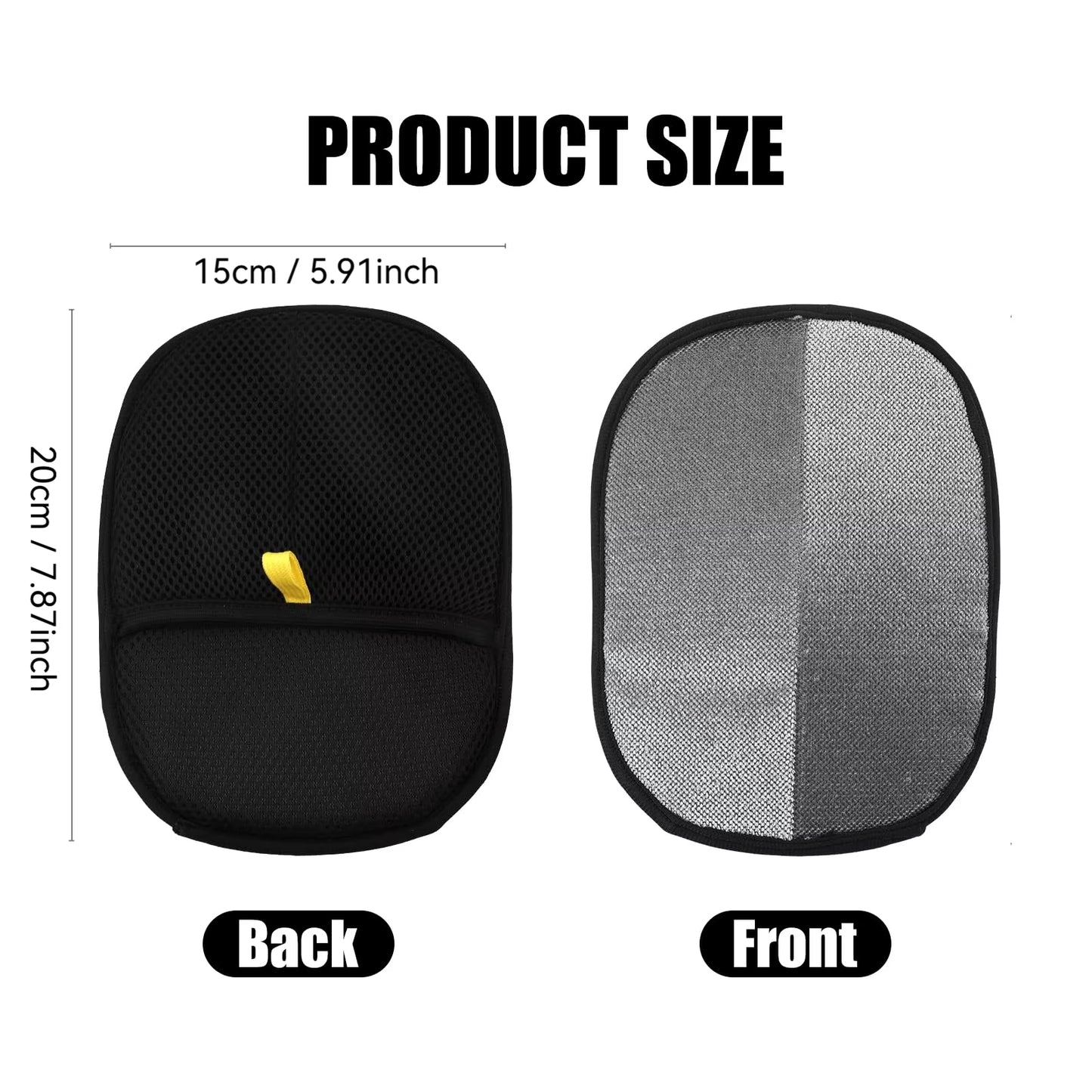 Transform Your Pet Grooming Routine with Our Reusable Double-Sided Hair Removal Gloves – Effortlessly Eliminate Fur from Carpets and Furniture!