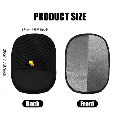 Transform Your Pet Grooming Routine with Our Reusable Double-Sided Hair Removal Gloves – Effortlessly Eliminate Fur from Carpets and Furniture!