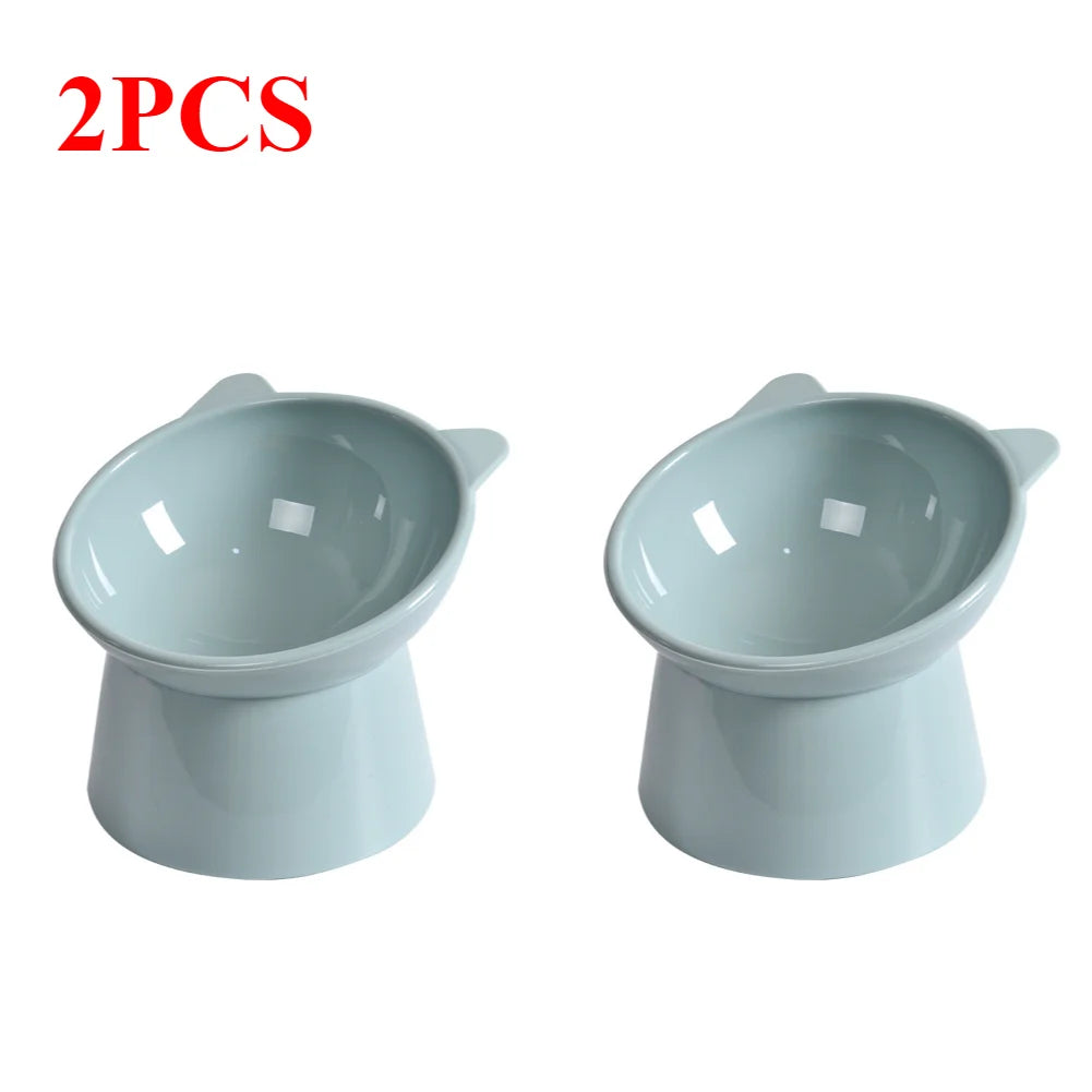 Elevated Cat Food Bowl