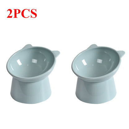 Elevated Cat Food Bowl