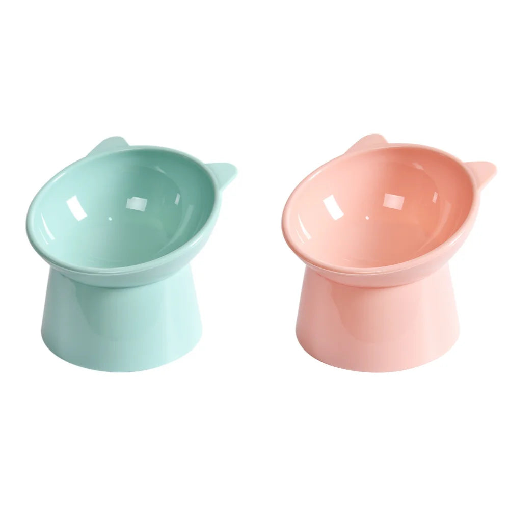 Elevated Cat Food Bowl