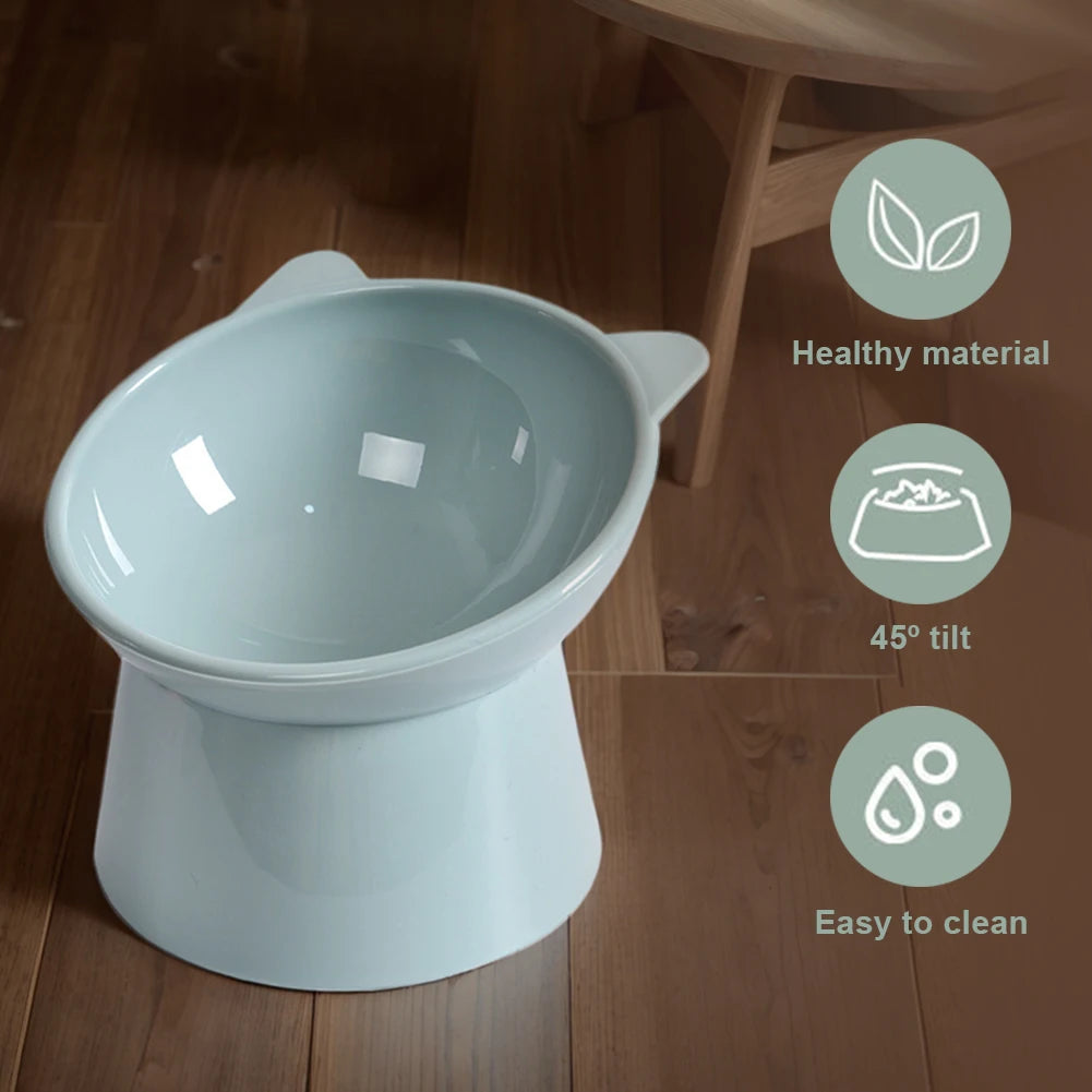 Elevated Cat Food Bowl