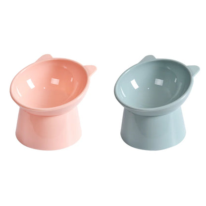 Elevated Cat Food Bowl