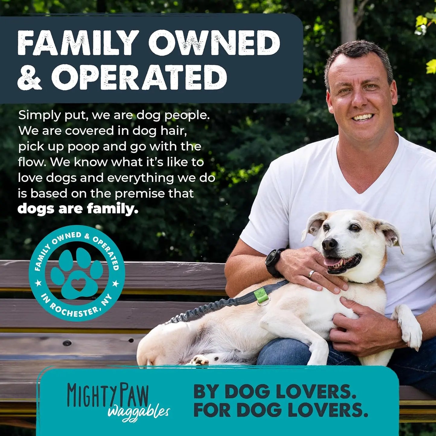 Mighty Calm Chews for Dogs: Soothing Stress and Calming Support in Every Bite / Supplements