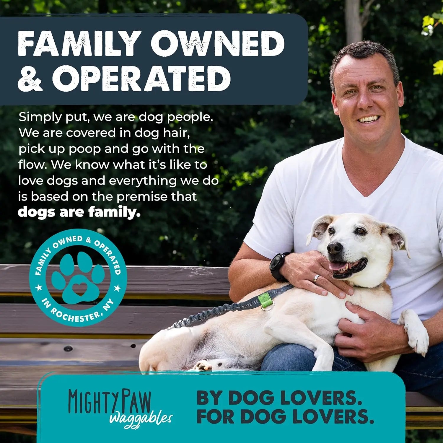 Mighty Calm Chews for Dogs: Soothing Stress and Calming Support in Every Bite / Supplements