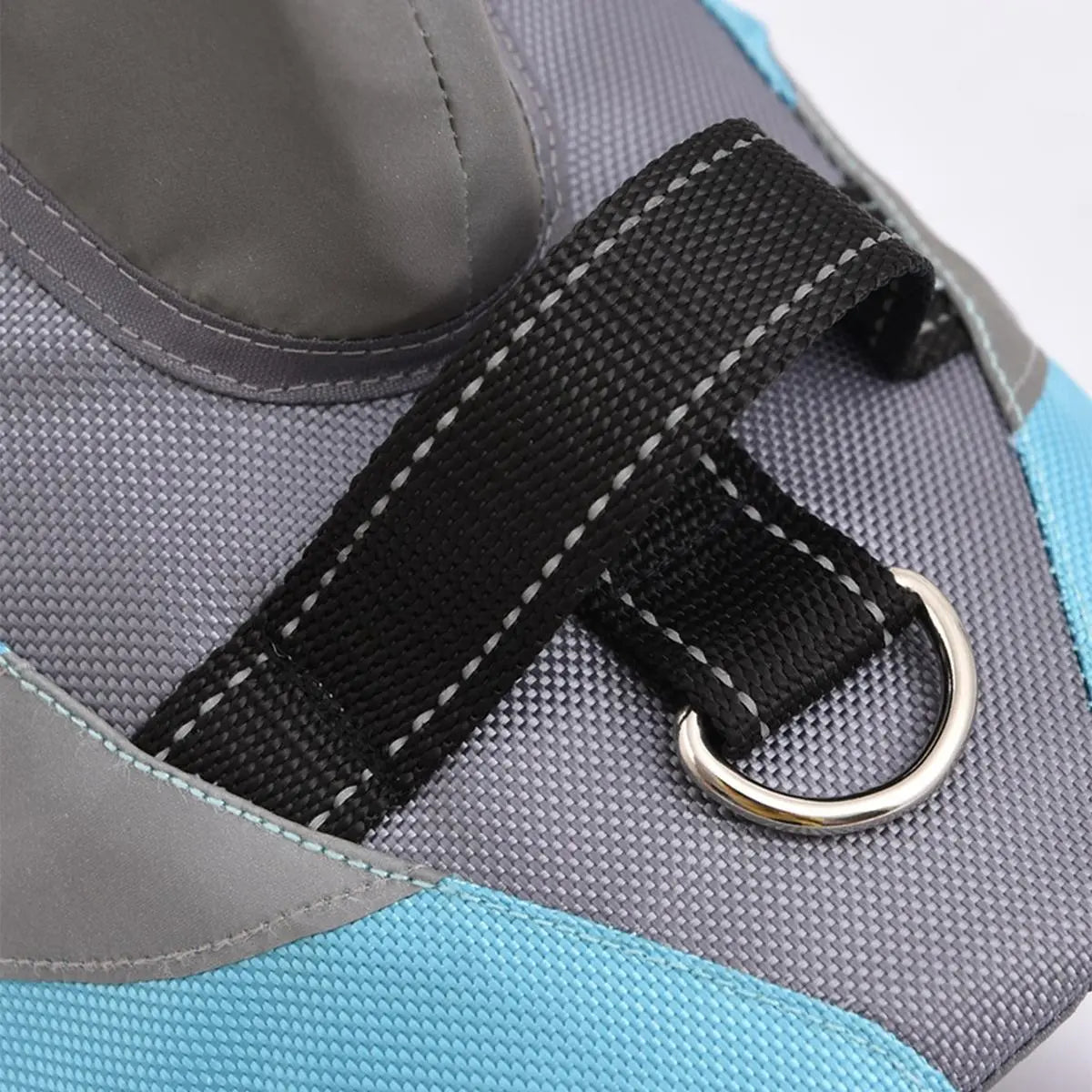 Cute Shark Fin Design Pet Lifejacket, Reflective Pet Lifejacket, Breathable Pet Swimming Vest, Dog & Cat Clothing