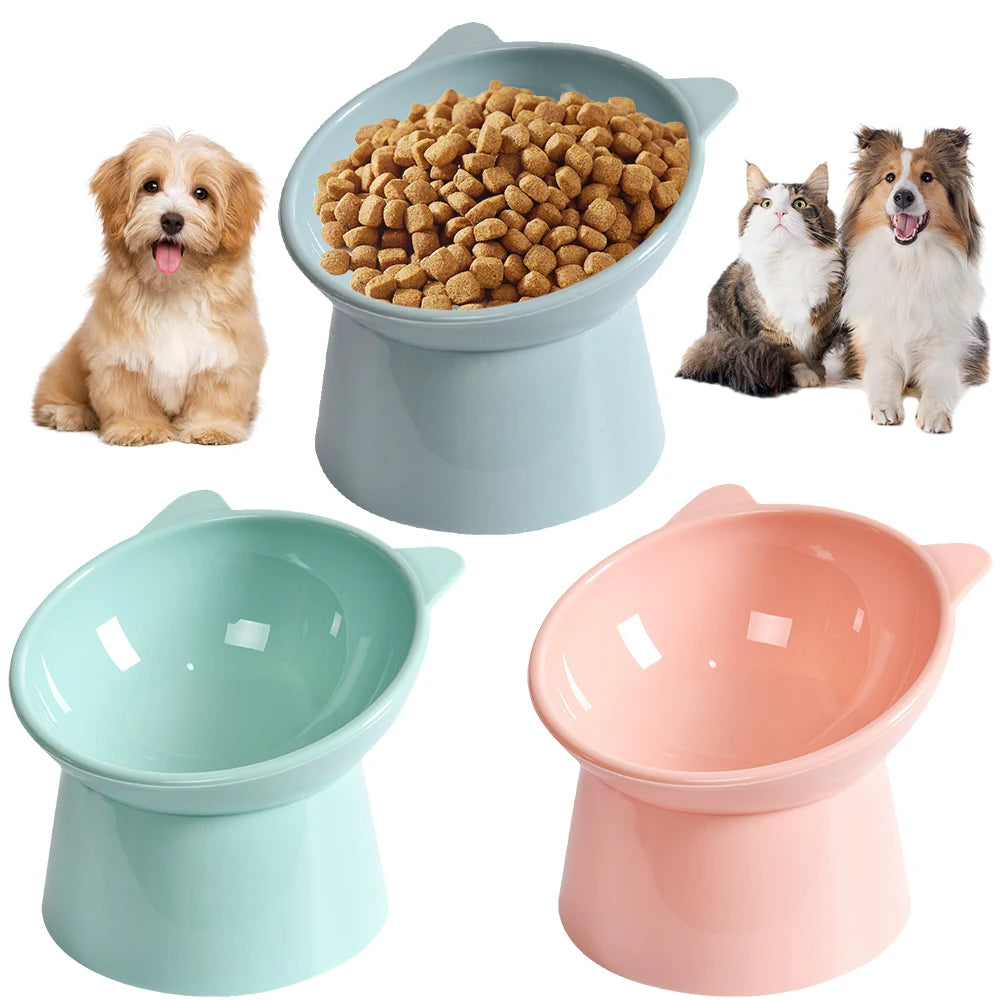 Elevated Cat Food Bowl