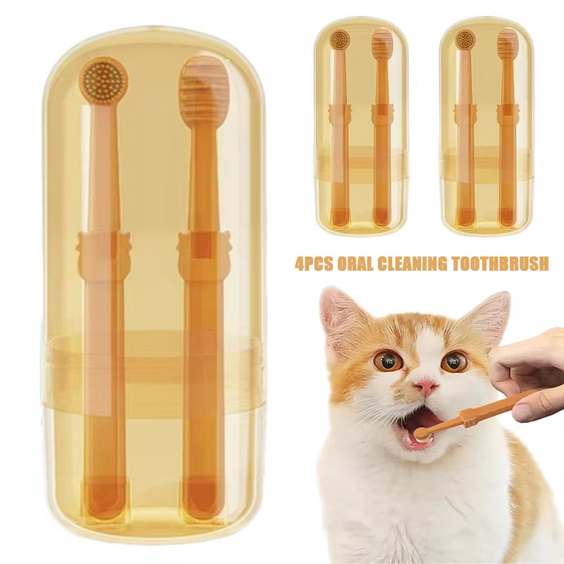 Silicone Pet Toothbrush
