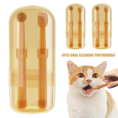 Silicone Pet Toothbrush