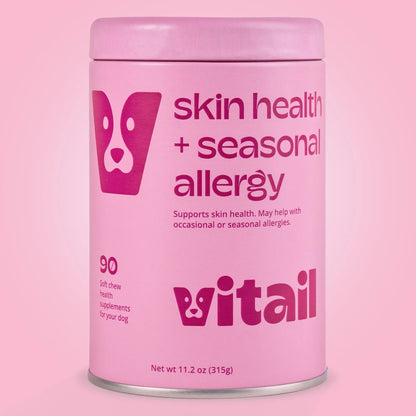 Dog Skin Health Supplement