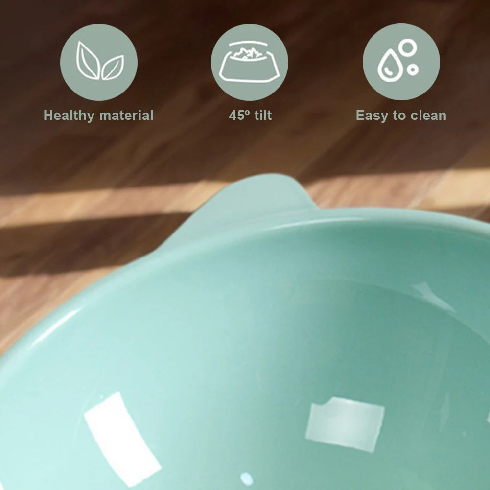 Elevated Cat Food Bowl