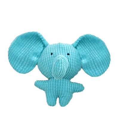 Durable Chew Plush Squeaky Dog Toys for Puppies, Teething & Self-Entertainment, Boredom Relief Pet Toys