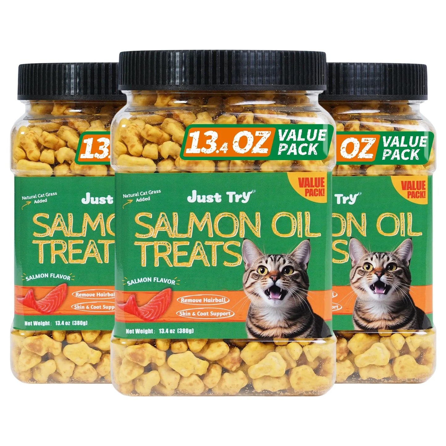 Salmon Oil Cat Treats