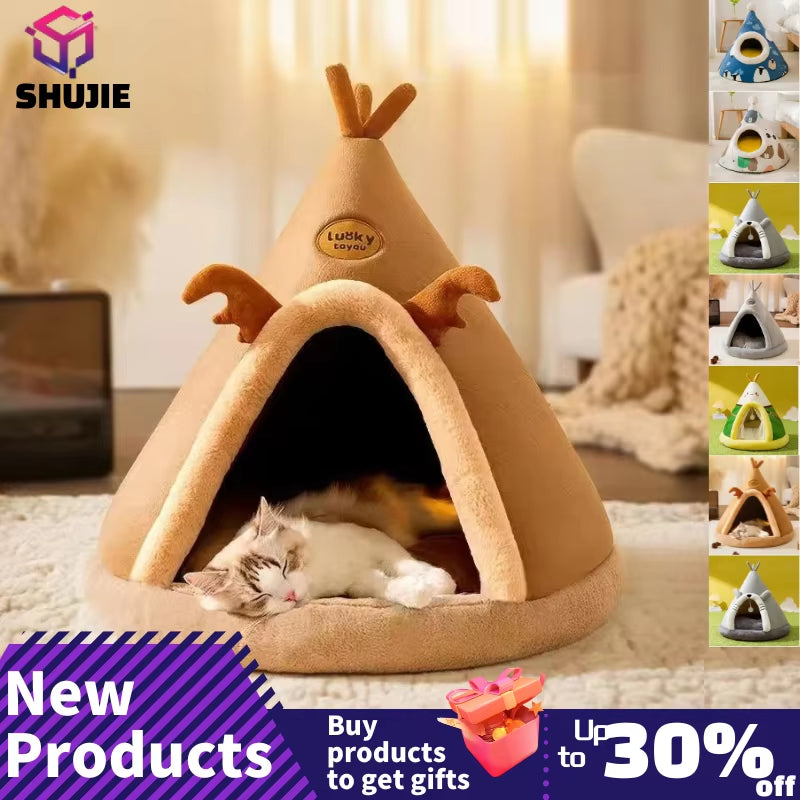 All Season Pet Tent Bed