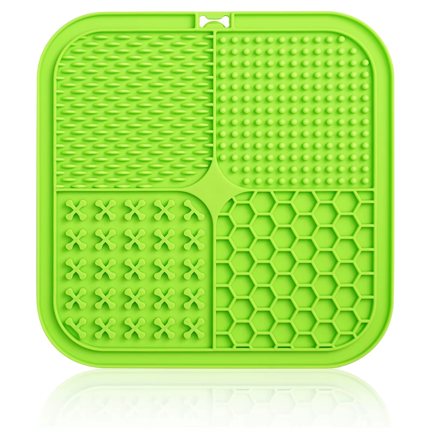  the Dog Lick Mat with Suction Cups