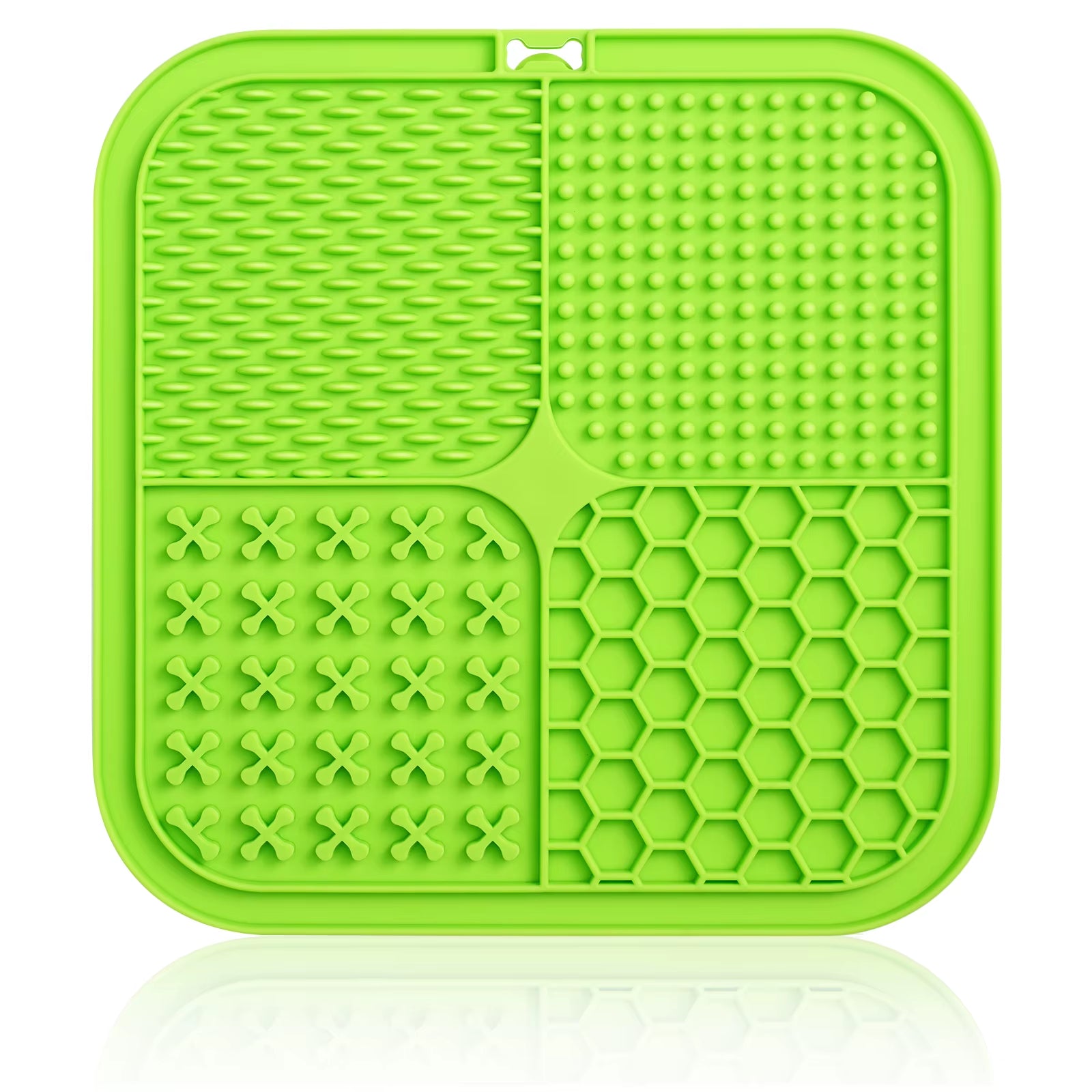  the Dog Lick Mat with Suction Cups