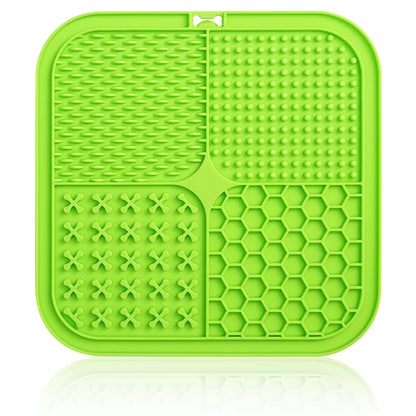  the Dog Lick Mat with Suction Cups